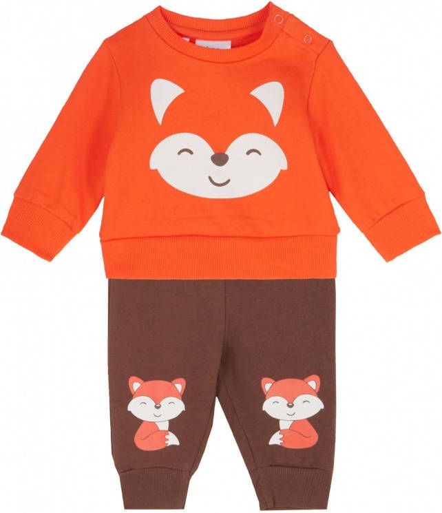 bonprix Baby sweater en sweatpants van biologisch katoen(2 dlg. set )