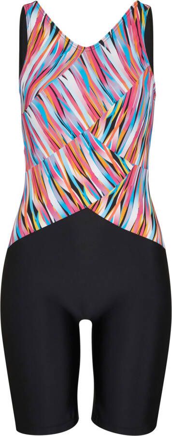 bonprix Corrigerend badpak met pijpjes, licht corrigerend