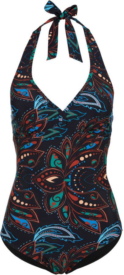 bonprix Corrigerend badpak van gerecycled polyamide, licht corrigerend