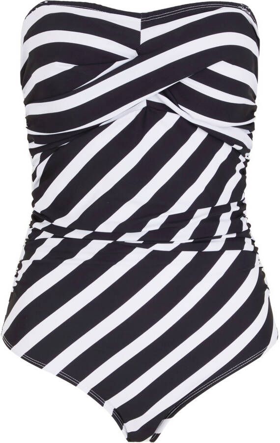 bonprix Corrigerend bandeau badpak