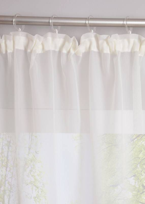 bpc living bonprix collection Transparante gordijnen (set van 2), crème, 100% polyester