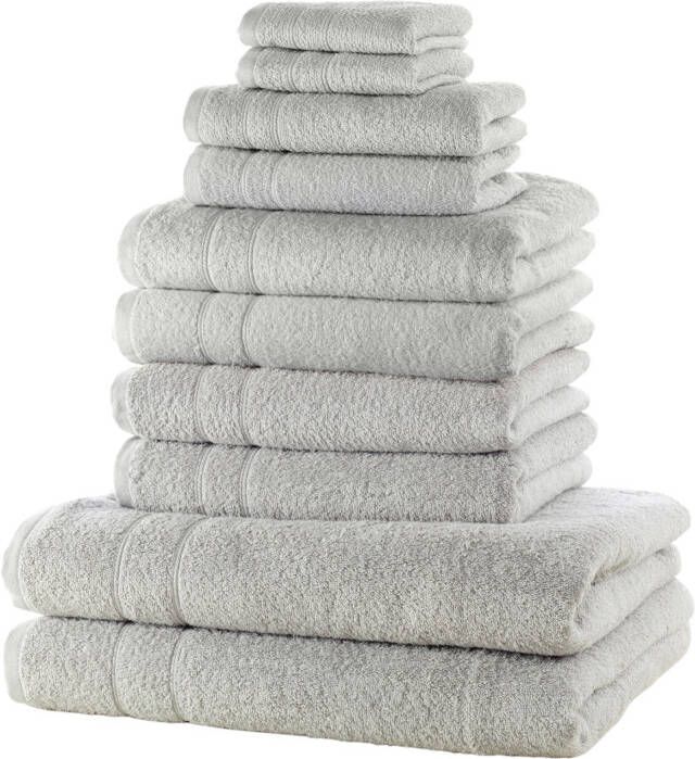 bpc living bonprix collection Handdoeken (10-dlg. set), crème, 100% katoen