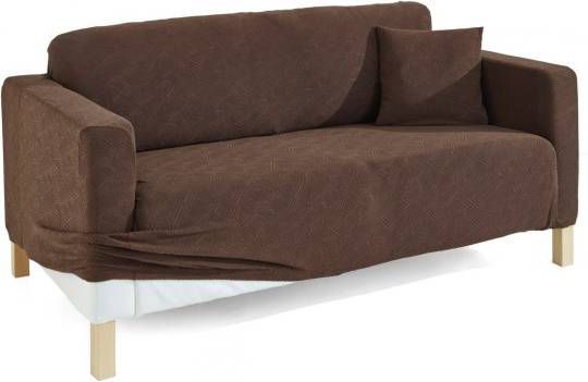 bpc living bonprix collection Hoes met reliëfstructuur, bruin, 97% polyester, 3% elastan