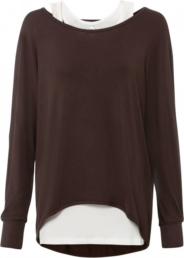 bonprix Longshirt en top(2 dlg. set )