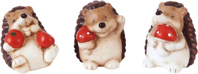 bonprix Ornament egel(set van 3 )