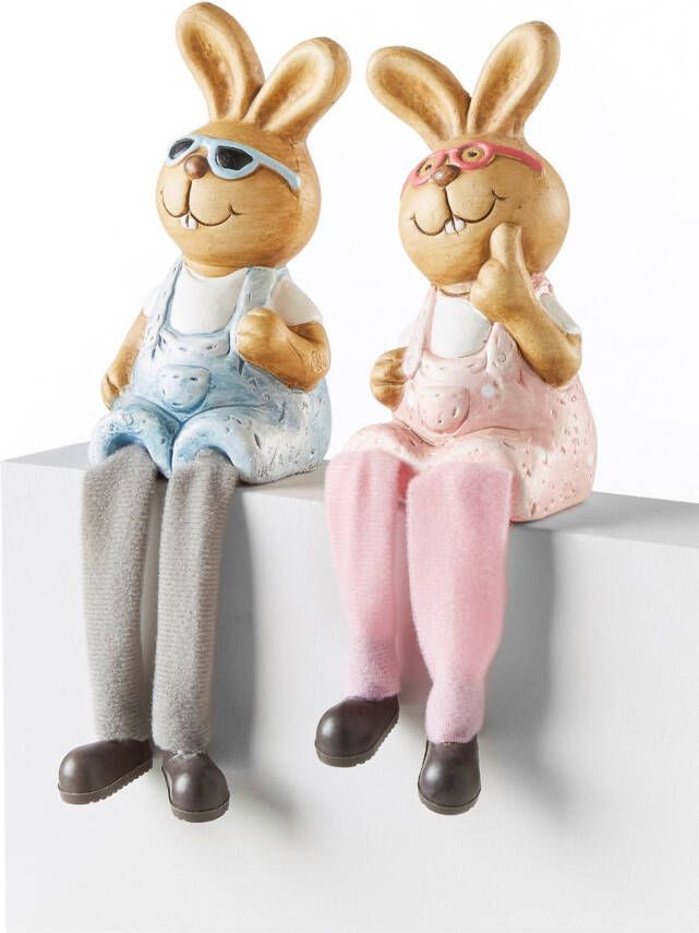 bonprix Ornament hazen(set van 2 )