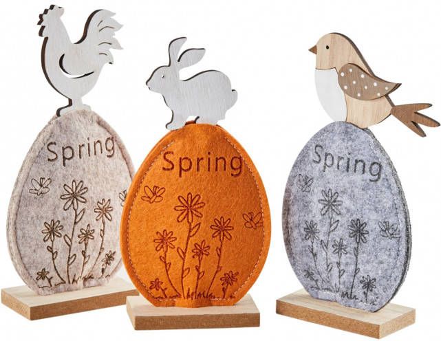 bonprix Ornament paasei(set van 3 )
