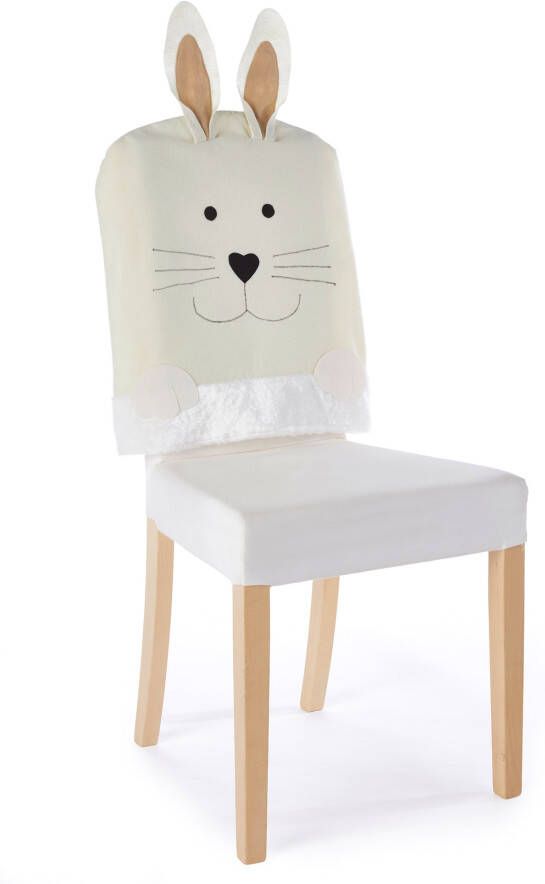bonprix Stoelhoes met hazenoren(set van 4 )