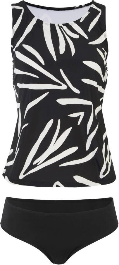 bonprix Tankini met gerecycled polyamide(2 dlg. set )