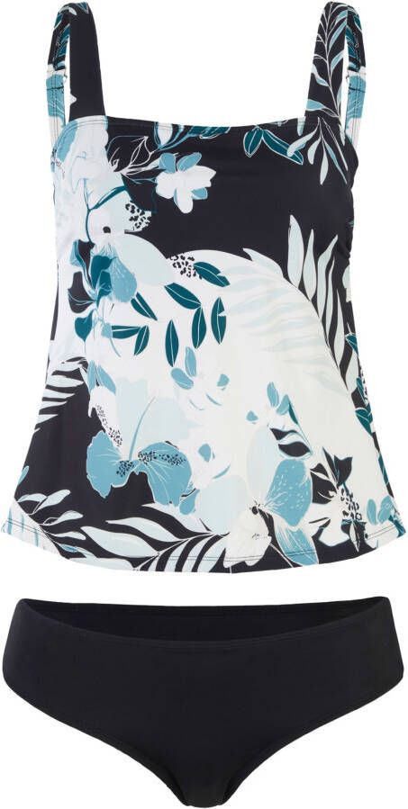 bonprix Tankini met gerecycled polyamide(2 dlg. set )