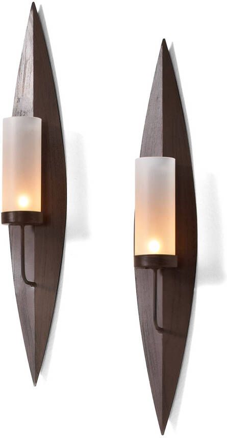 bonprix Wandkaarsenhouder(set van 2 )