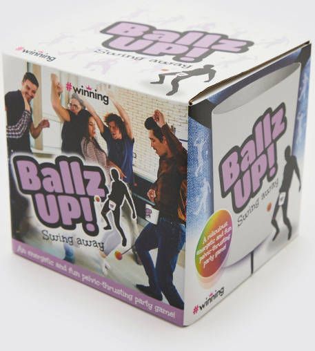 boohoo Ballz Up !, Clear