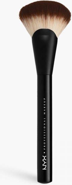 boohoo Nyx Professional Makeup Pro Fan Brush, Clear