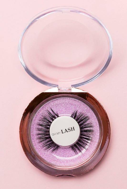 boohoo Oh My Lash Selfie Herbruikbare Nepwimpers, Paars