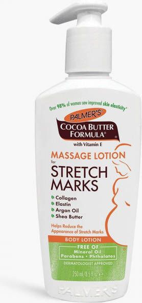 boohoo Palmer'S Cocoa Butter Formula Stretch Mark Lotion 250Ml, Clear