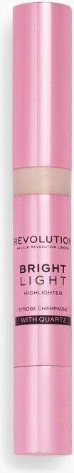 boohoo Revolution Bright Light Highlighter, Strobe Champagne