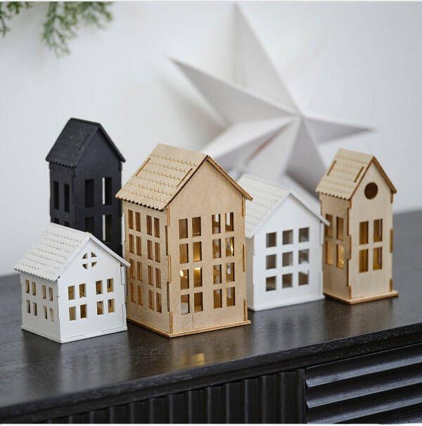 boohoo Window Scaping Light Up Woondecoratie, Multi