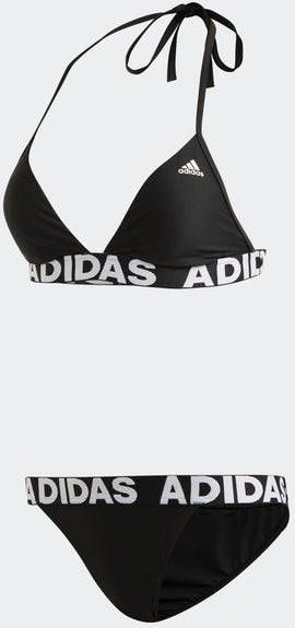 adidas Performance Infinitex triangel bikini zwart