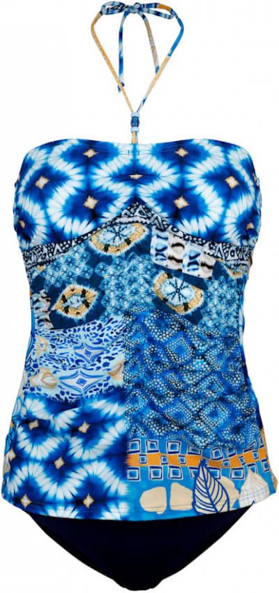 SUNFLAIR Tankini in bandeaumodel Blauw