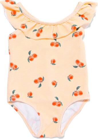 HEMA Baby Badpak Perzik Beige(beige )