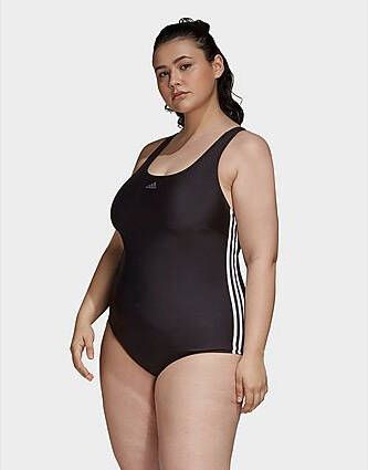 Adidas Classic 3 Stripes Badpak Black/White Dames