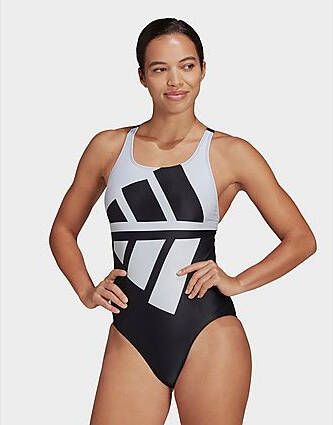 Adidas Logo Graphic Badpak Black/White Dames