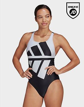 Adidas Logo Graphic Badpak Black/White Dames