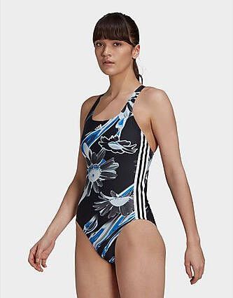 Adidas Positivisea 3 Stripes Badpak Black/White Dames