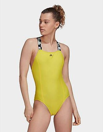 Adidas Tape Badpak Impact Yellow Dames