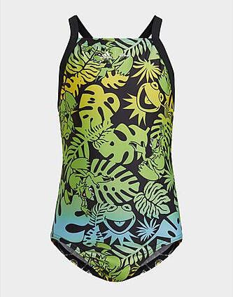 Adidas x Disney Muppets Badpak Black/Impact Yellow/Bliss Blue