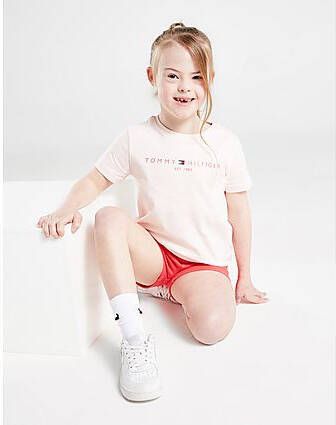 Tommy Hilfiger Girls' Essential T Shirt/Shorts Set Children Pink