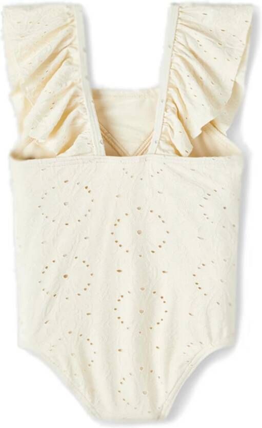 Lil Atelier Badpakken Fabiola Swimsuit Lil Beige