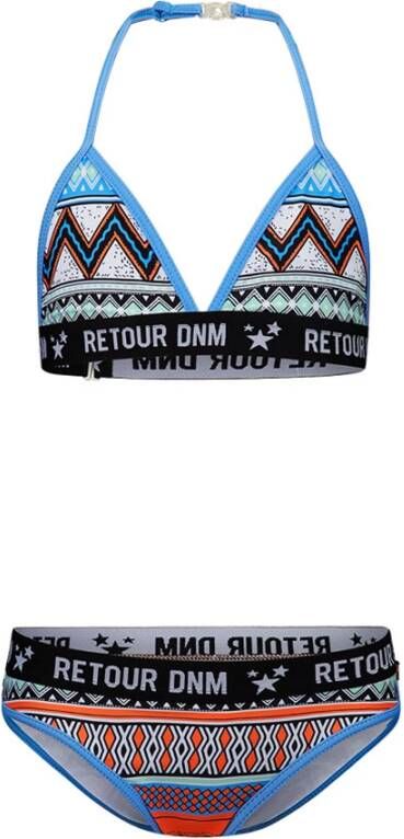 Retour Denim ! Meisjes Bikini -- All Over Print Polyamide/elasthan