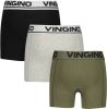 Vingino Grijze Boxershort Boys Boxer(3 pack ) online kopen