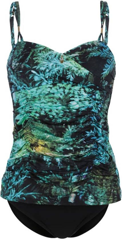Opera Tankini met modieus dessin Groen