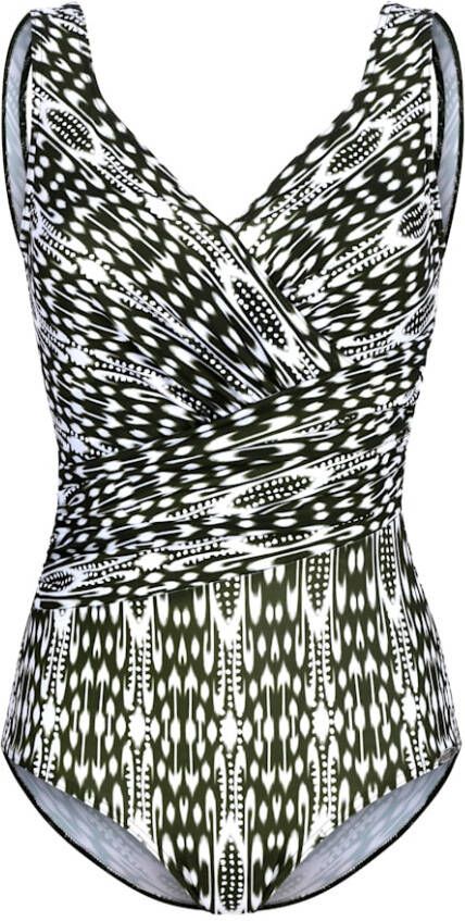 SUNFLAIR Badpak in wikkelmodel Olijf