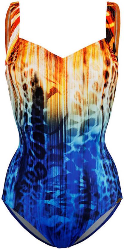 SUNFLAIR Badpak met kleurverloop Blauw