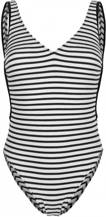 SUNFLAIR Badpak met opvallende structuur Olijf