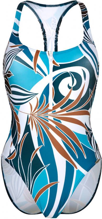 SUNFLAIR Badpak met rits Blauw
