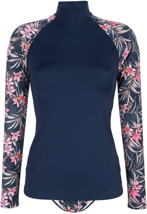 SUNFLAIR Bikini met mooi bloemendessin Blauw