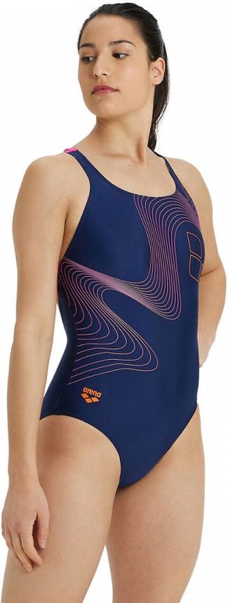 Arena Badpak Graphic Swim Pro Back