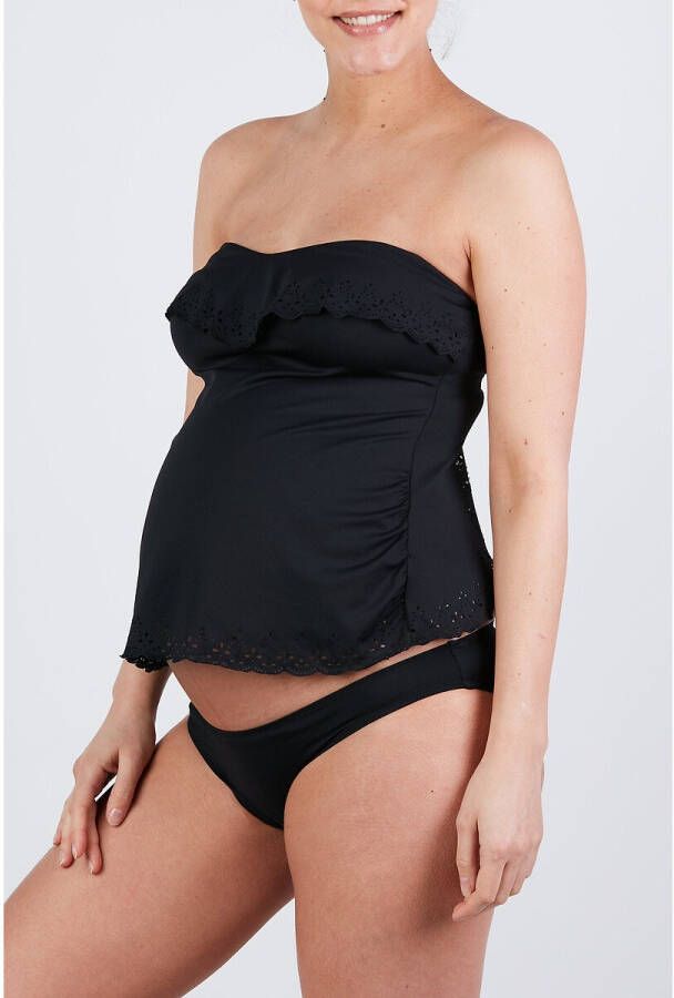 Cache Coeur Zwangerschap tankini Bloom