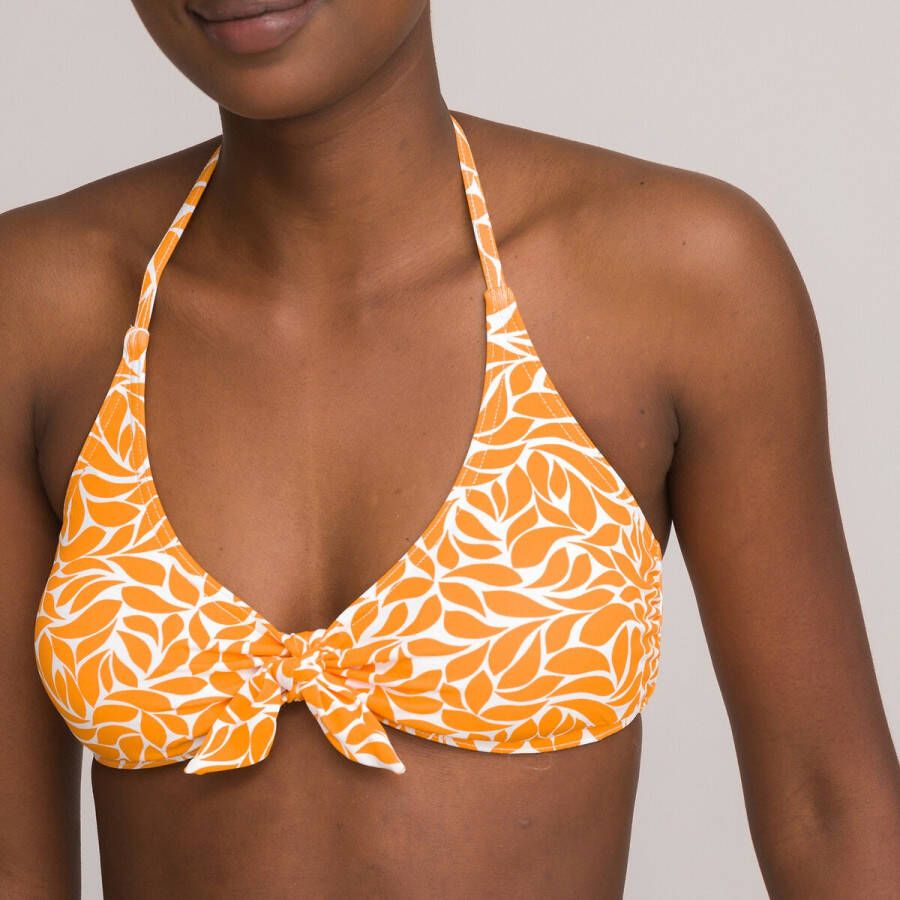 LA REDOUTE COLLECTIONS Bedrukte bikini BH, triangel model