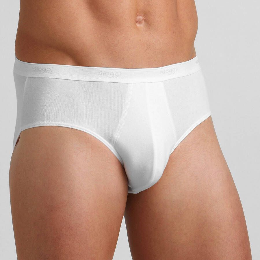 Sloggi Set van 3 gesloten midi slips