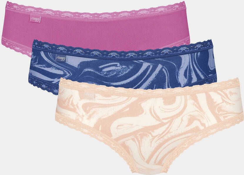 Sloggi Set van 3 hipsters Weekend