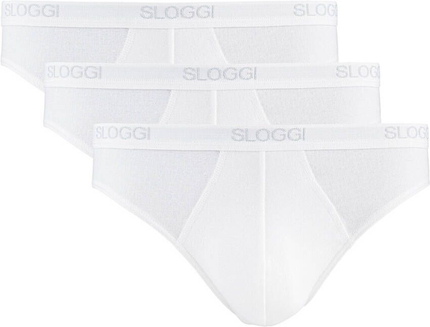 Sloggi Set van 3 slips mini Basic