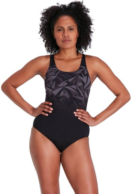 Speedo Eco+ h boom placem muscleb bla/gre 08694 g718