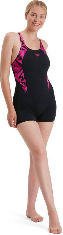 Speedo Hyper Boom Splice Legsuit Badpak Dames