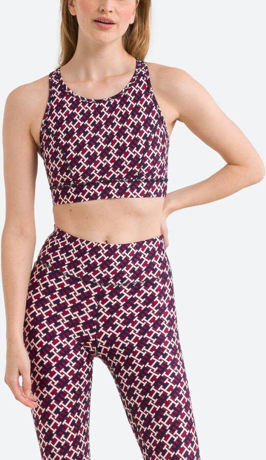 Tommy Hilfiger Bedrukte sportbustier