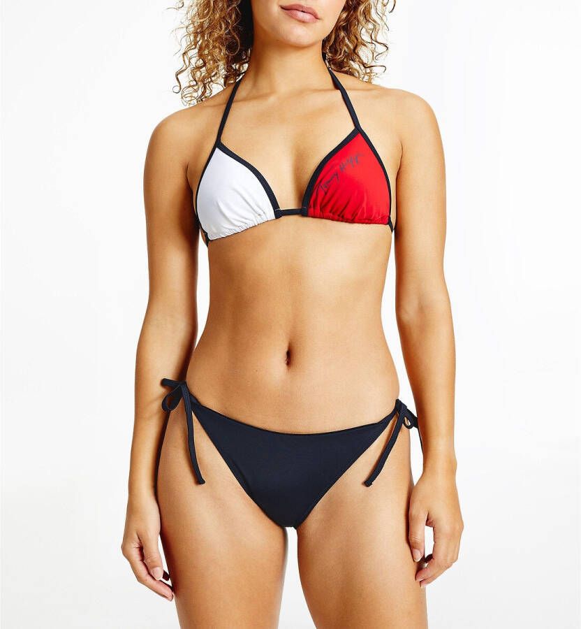 Tommy Hilfiger Bikini briefs met Uw0Uw03391 Dw5 Side Laces , Blauw, Dames